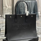 Rive Gauche Leather Tote Bag