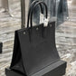 Rive Gauche Leather Tote Bag