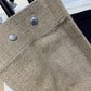 Rive Gauche N/S Shopping Bag In Linen And Cotton