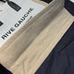 Rive Gauche N/S Shopping Bag In Linen And Cotton