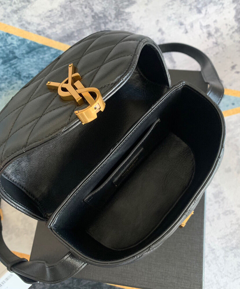 June Quilted Leather Shoulder Bag