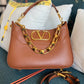 Stud Sign Hobo Bag In Nappa