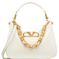 Stud Sign Hobo Bag In Nappa