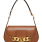 VLogo Chain Small Calfskin Shoulder Bag