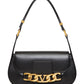 VLogo Chain Small Calfskin Shoulder Bag