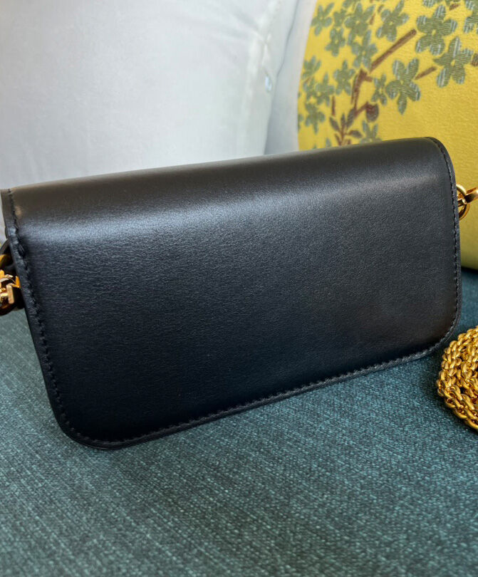 Loco Small Shoulder Bag In Calfskin