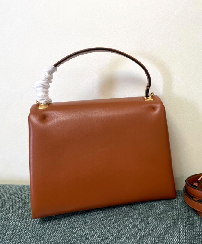 Small One Stud Handbag In Nappa Leather