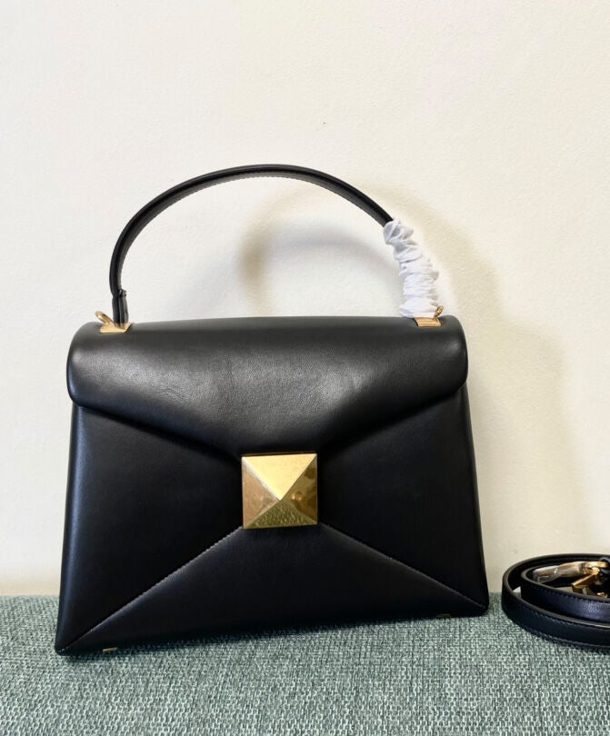 Small One Stud Handbag In Nappa Leather