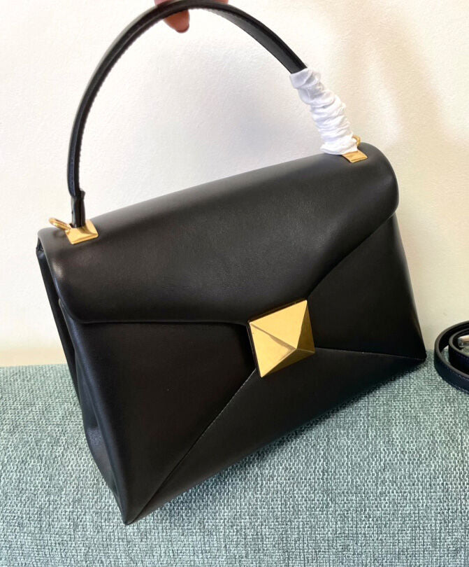 Small One Stud Handbag In Nappa Leather