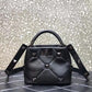 Roman Stud The Handle Small Leather Shoulder Bag