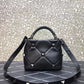 Roman Stud The Handle Small Leather Shoulder Bag