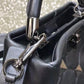 Roman Stud The Handle Small Leather Shoulder Bag