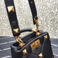 Roman Stud The Handle Bag 520 In Nappa