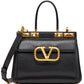 Valentino Garavani Small Rockstud Alcove Top-Handle Bag