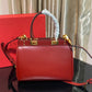 Valentino Garavani Small Rockstud Alcove Top-Handle Bag