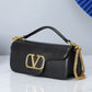 VLogo Signature Calfskin Shoulder Bag