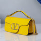 VLogo Signature Calfskin Shoulder Bag