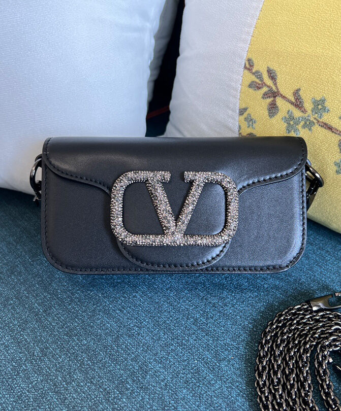 Loco Small Shoulder Bag With Jewel Logo