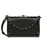 Rockstud Alcove Grainy Calfskin Clutch