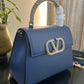 Small VSLING Calfskin Handbag With Jewel Handle