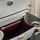 Small VSLING Calfskin Handbag With Jewel Handle