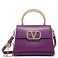 Small VSLING Calfskin Handbag With Jewel Handle