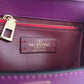 Small VSLING Calfskin Handbag With Jewel Handle