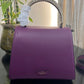 Small VSLING Calfskin Handbag With Jewel Handle