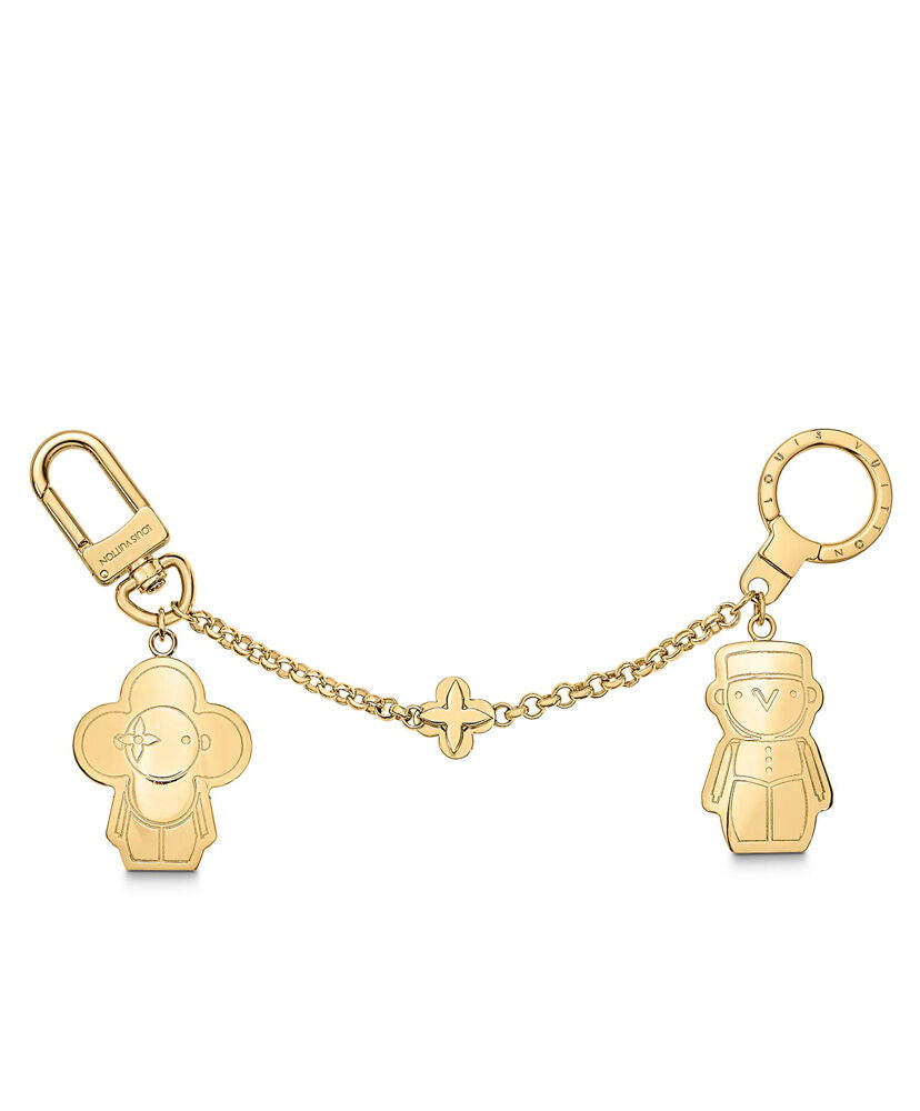 Gaston & Vivienne Best Friend Chain Bag Charm And Key Holder