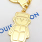 Gaston & Vivienne Best Friend Chain Bag Charm And Key Holder