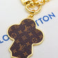 Gaston & Vivienne Best Friend Chain Bag Charm And Key Holder