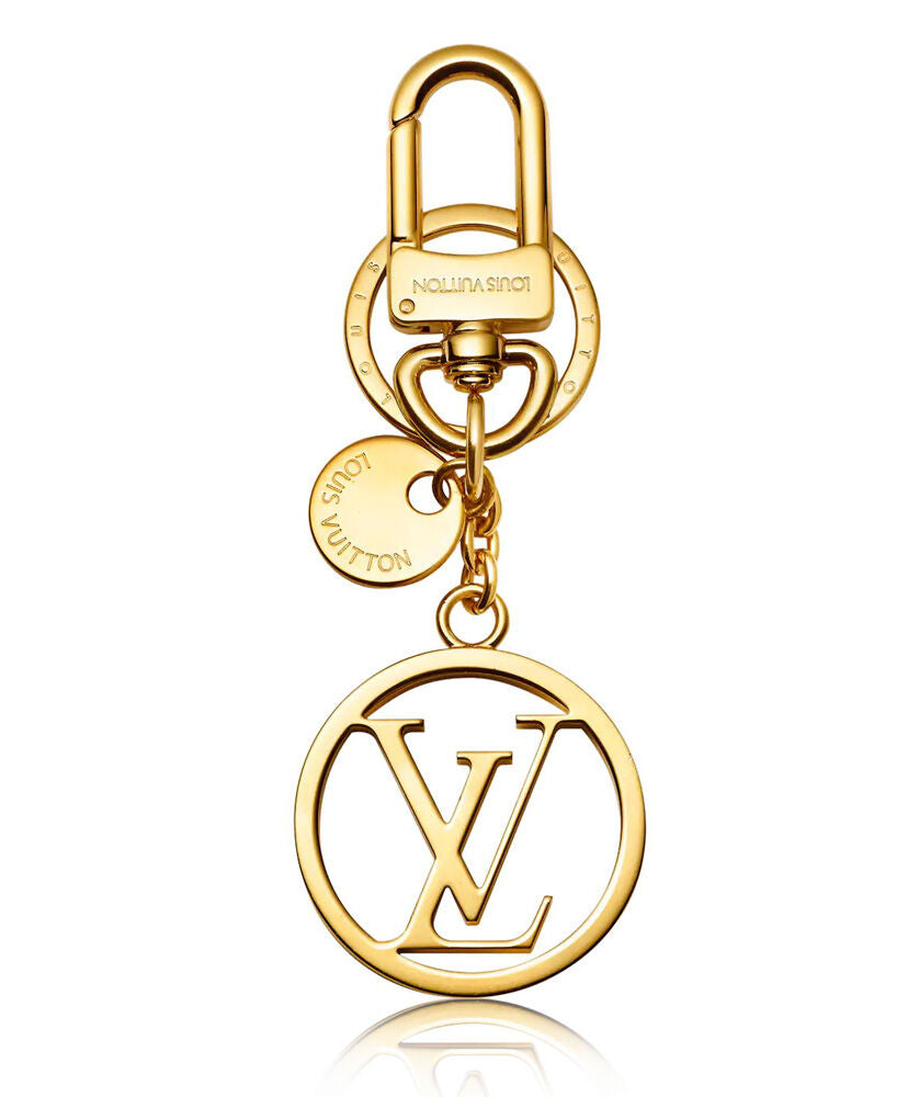 LV Circle Bag Charm & Key Holder