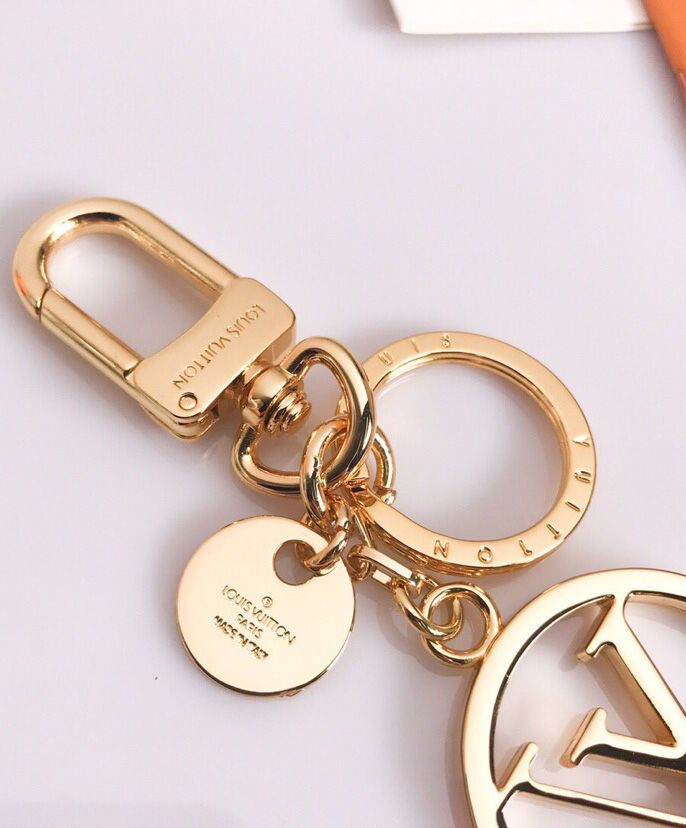 LV Circle Bag Charm & Key Holder