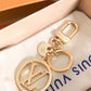 LV Circle Bag Charm & Key Holder