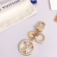 LV Circle Bag Charm & Key Holder