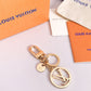 LV Circle Bag Charm & Key Holder