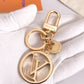 LV Circle Bag Charm & Key Holder