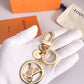 LV Circle Bag Charm & Key Holder