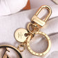 LV Circle Bag Charm & Key Holder