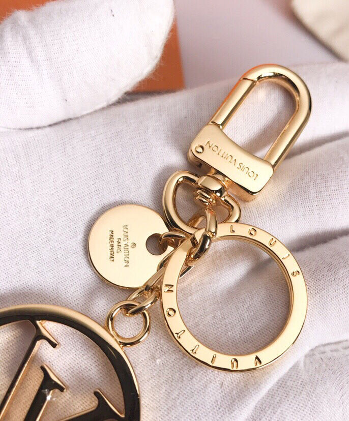 LV Circle Bag Charm & Key Holder