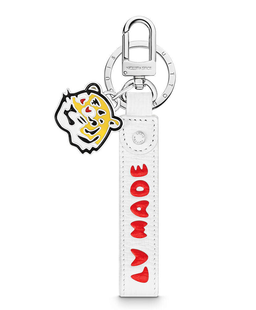 LV Made Dragonne Bag Charm And Key Holder