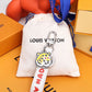 LV Made Dragonne Bag Charm And Key Holder