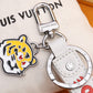 LV Made Dragonne Bag Charm And Key Holder