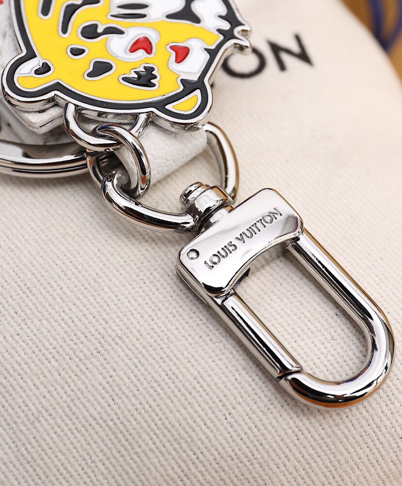 LV Made Dragonne Bag Charm And Key Holder