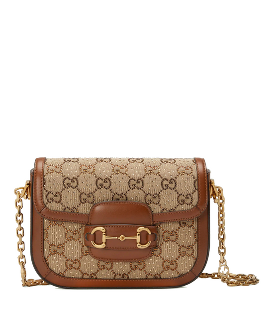 Gucci Horsebit 1955 GG Mini Bag