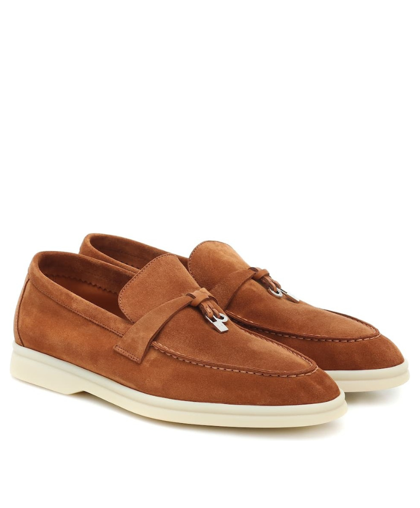 Summer Charms Walk Suede Loafers