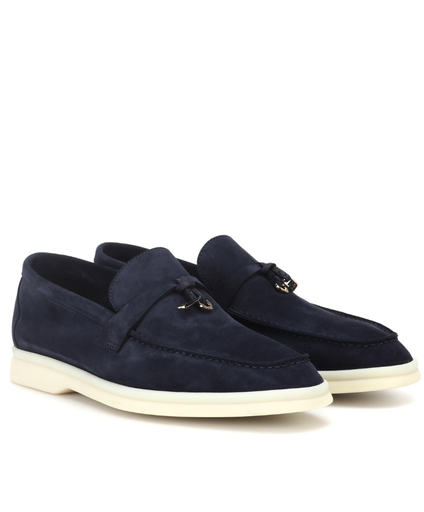 Summer Charms Walk Suede Loafers