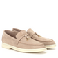 Summer Charms Walk Suede Loafers