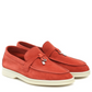 Summer Charms Walk Suede Loafers