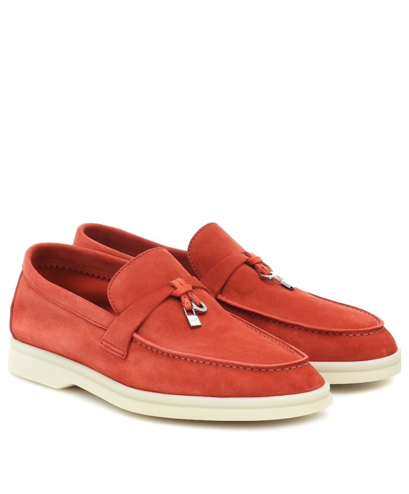 Summer Charms Walk Suede Loafers